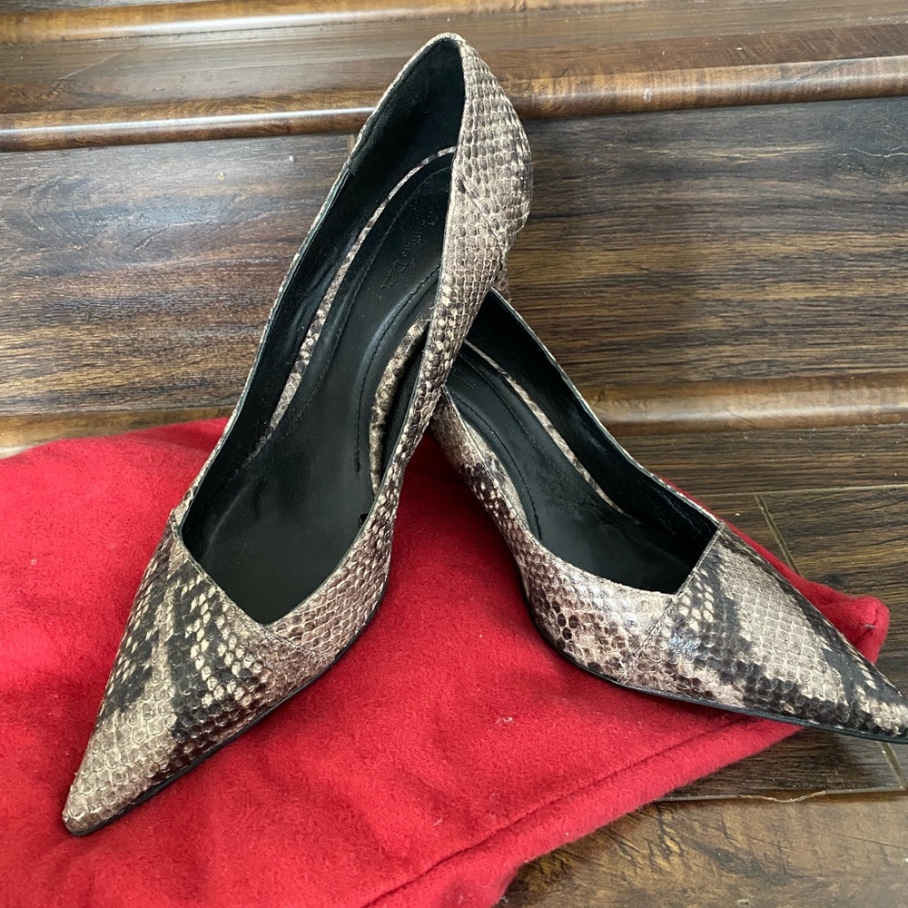 massimo dutti office heels